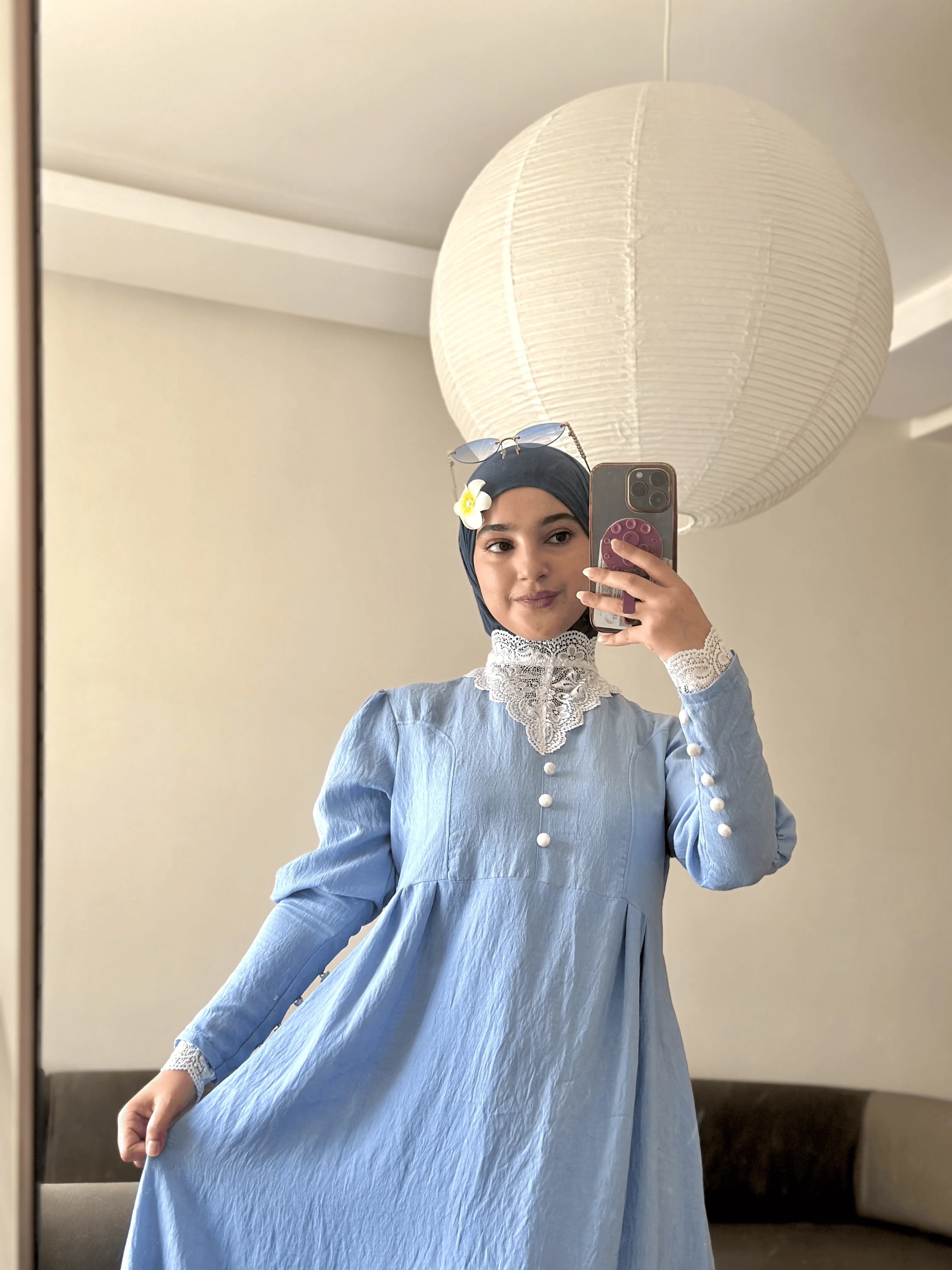 ROBE BLUE SKY 4